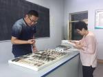 植保专业实训教师制作昆虫标本