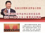 思政部贯彻习近平总书记五四讲话精神版面展
