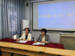 科室会议“花开疫散，全力以‘服’“
