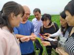 实训电教中心相关教师赴东垆乡实地调研