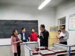 张书记到实训电教中心调研水电安全问题