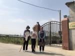 实训电教中心相关实训教师赴夏县采集植物病虫害标本