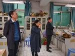 贾殿琪副书记、胡建芳副院长实训楼察看技能大赛进程